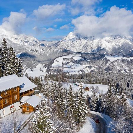 Berghuettn Pruggern Apartment Екстериор снимка