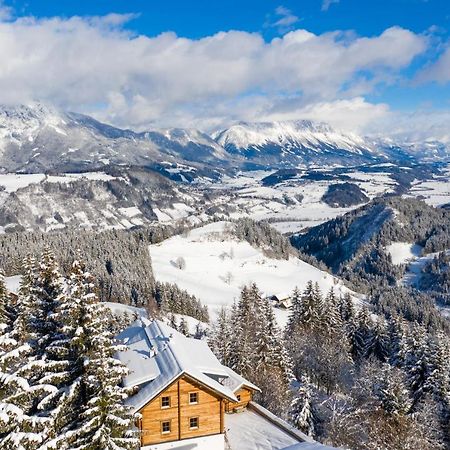 Berghuettn Pruggern Apartment Екстериор снимка