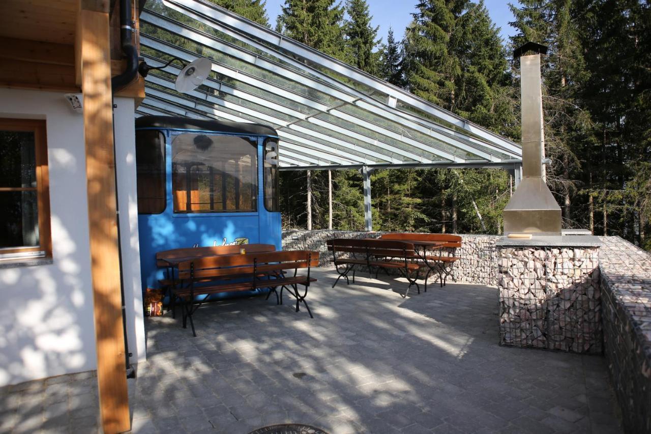 Berghuettn Pruggern Apartment Екстериор снимка