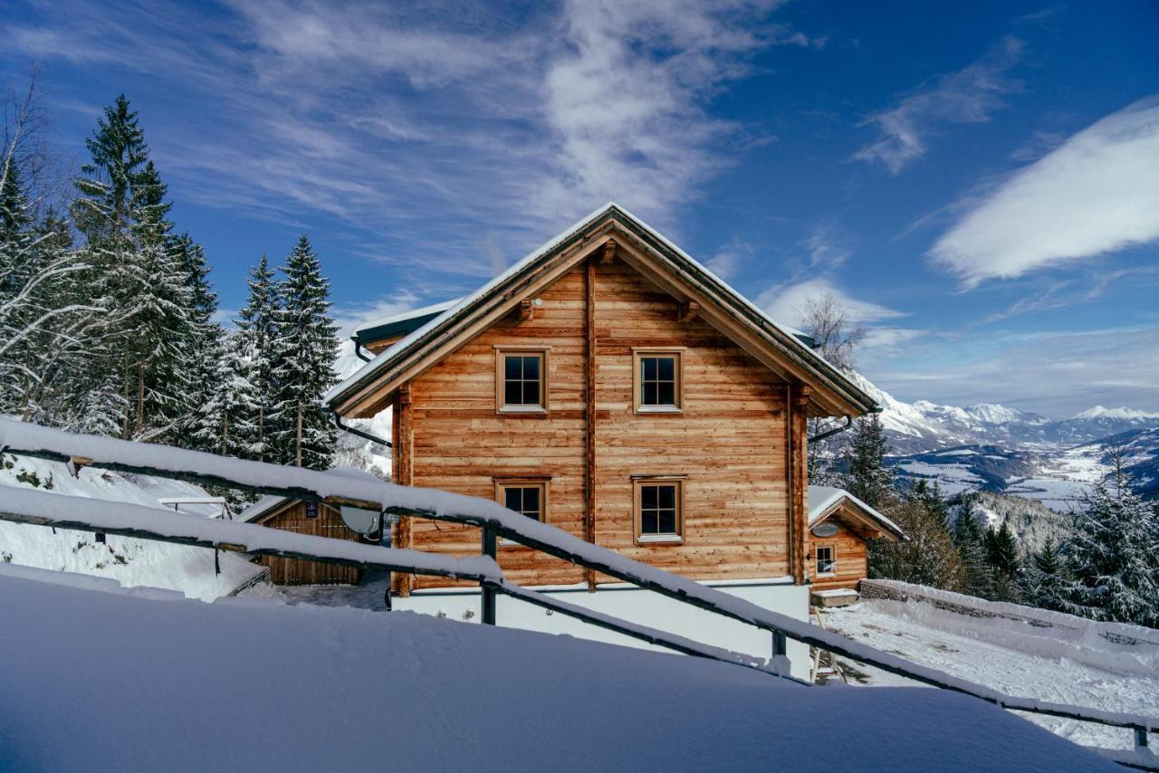 Berghuettn Pruggern Apartment Екстериор снимка