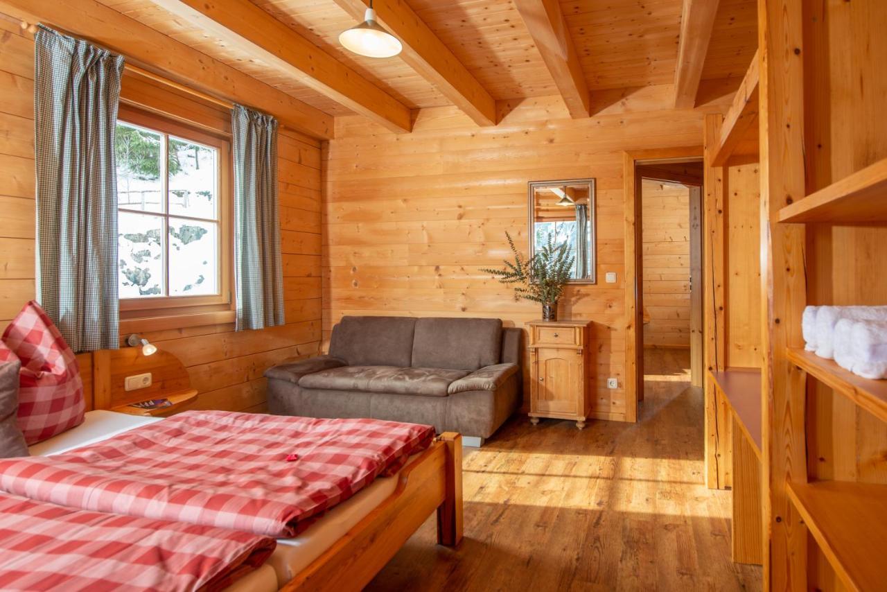Berghuettn Pruggern Apartment Екстериор снимка