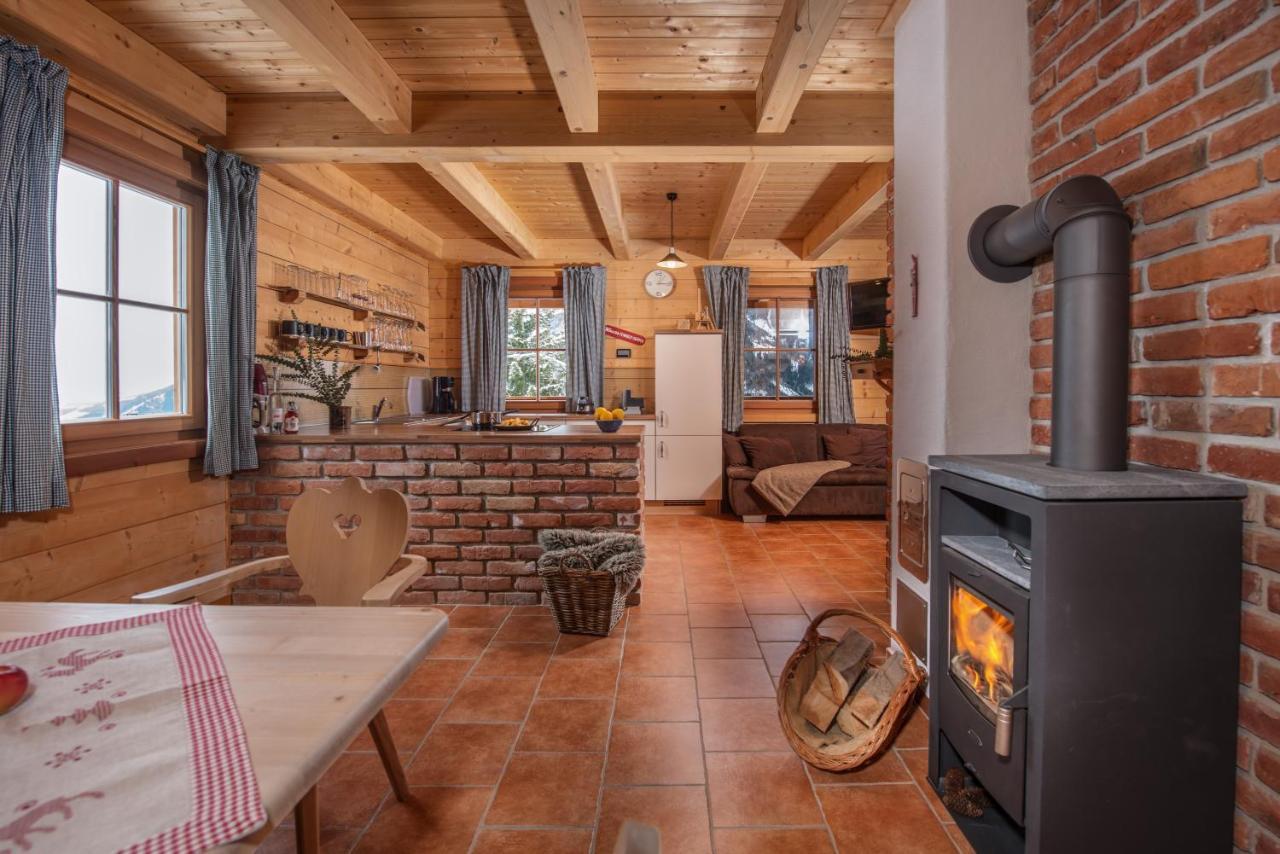 Berghuettn Pruggern Apartment Екстериор снимка
