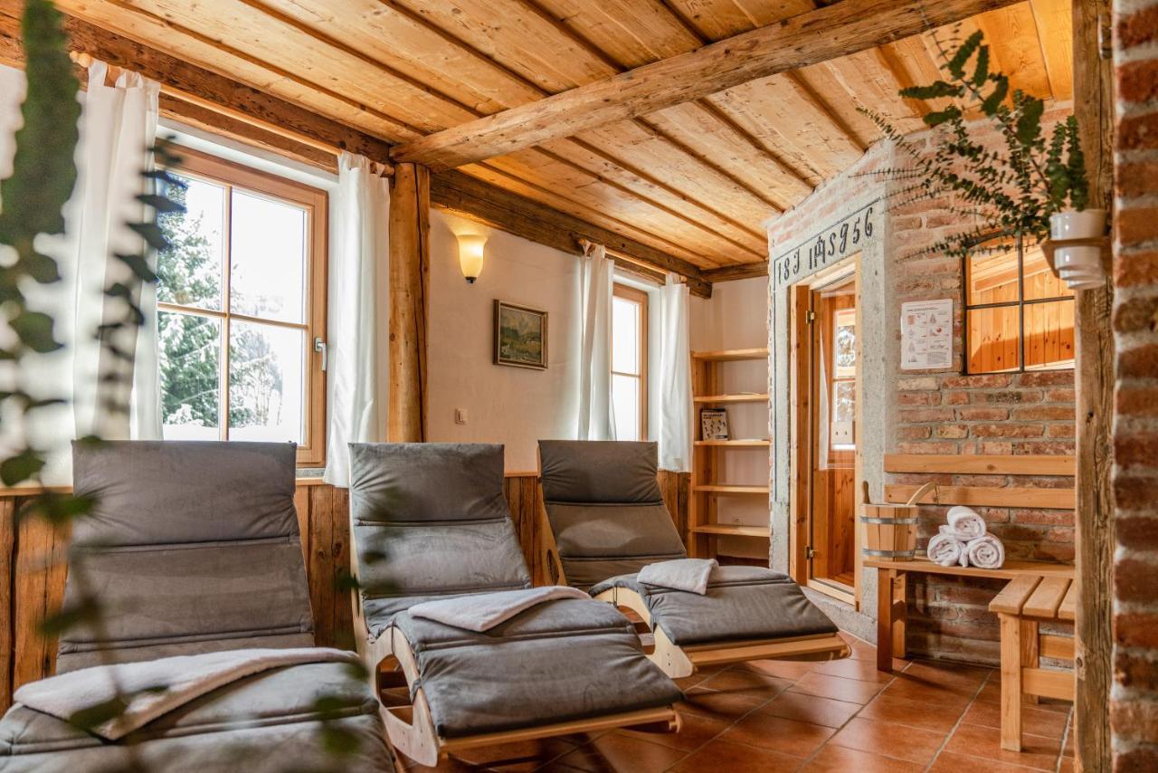 Berghuettn Pruggern Apartment Екстериор снимка