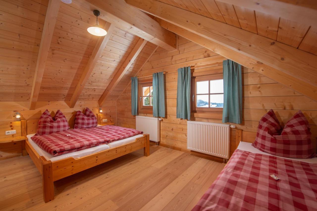 Berghuettn Pruggern Apartment Екстериор снимка