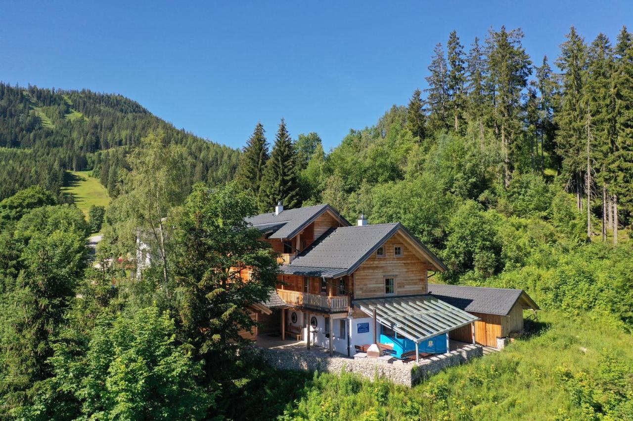 Berghuettn Pruggern Apartment Екстериор снимка