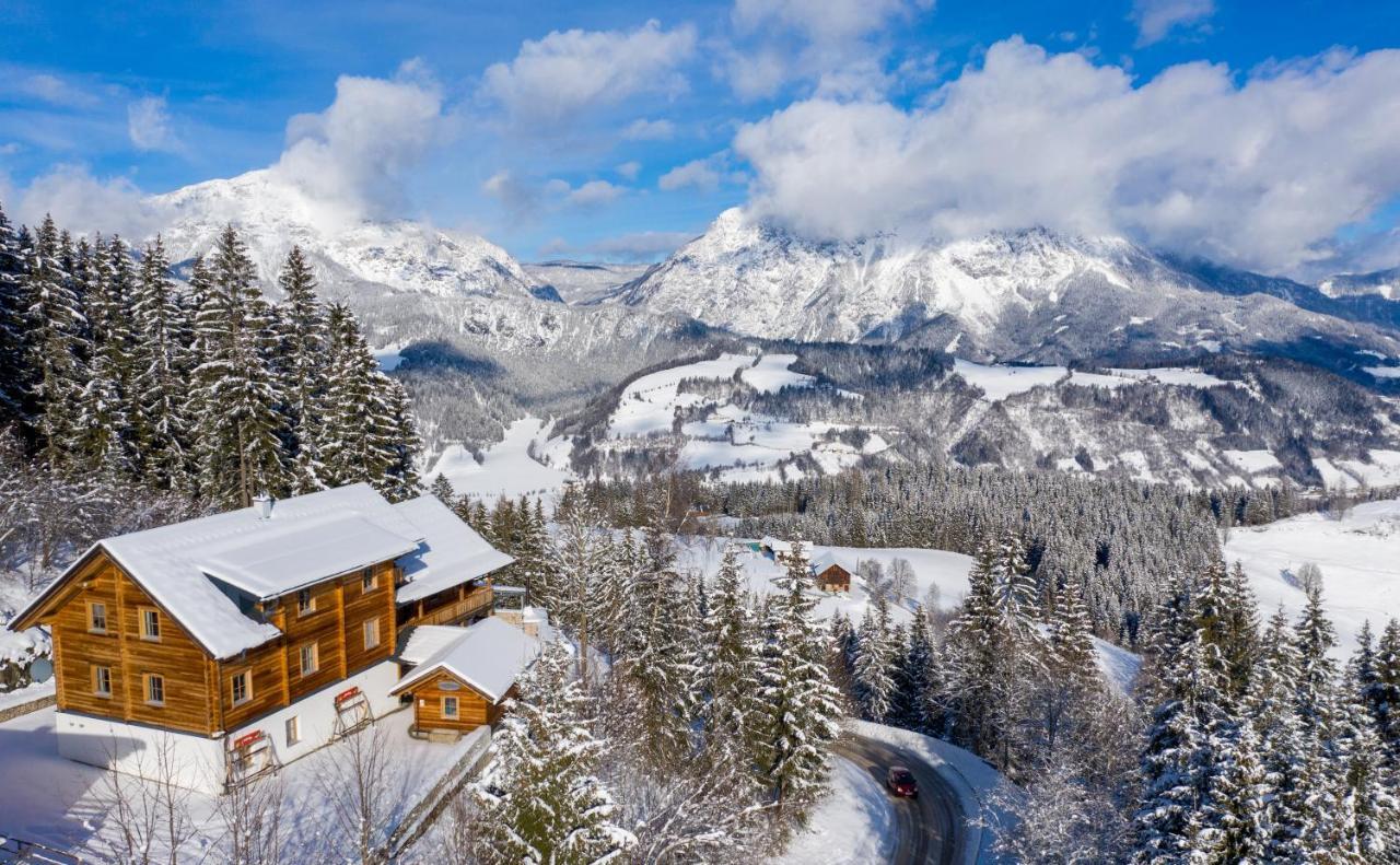 Berghuettn Pruggern Apartment Екстериор снимка