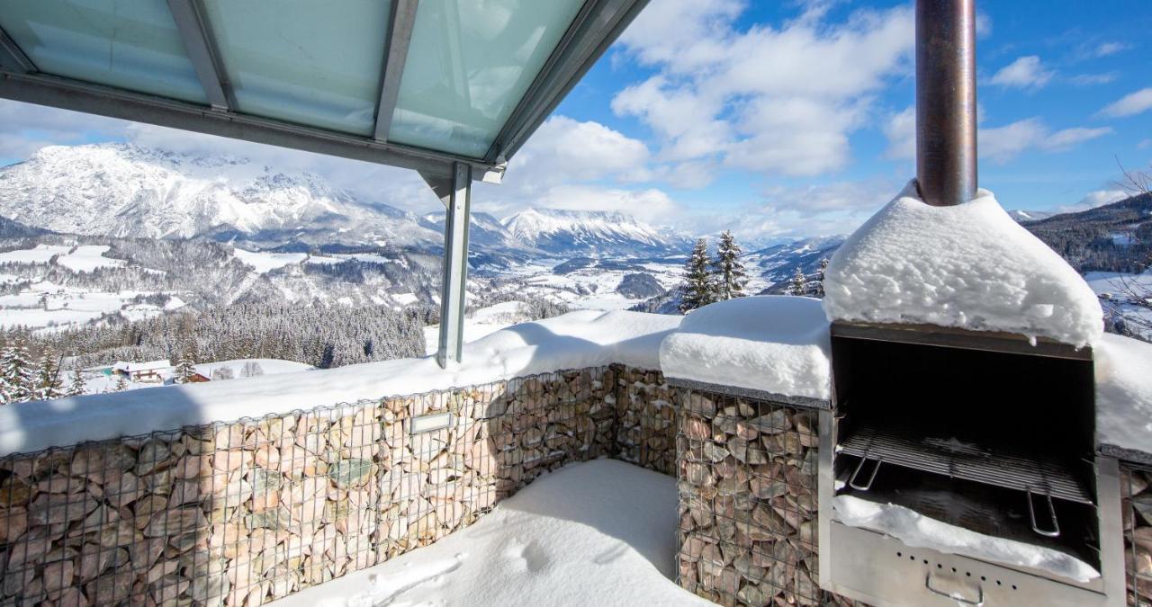 Berghuettn Pruggern Apartment Екстериор снимка